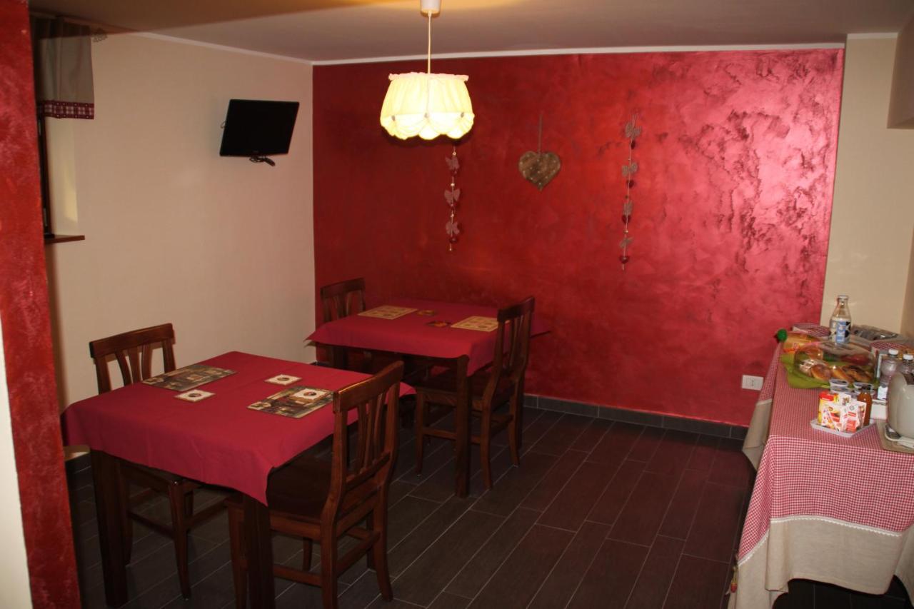 Un Posto Al Sole Bed & Breakfast ฟรานคาวิลลา อัลมาเร ภายนอก รูปภาพ
